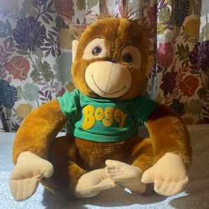 Vintage 1981 Hallmark Shirt Tales Plush - Bogey 17” - Very Good Condition